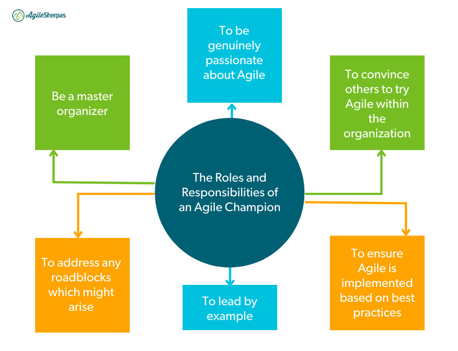 The Roles And Responsibilities Of A Strong Agile Champion